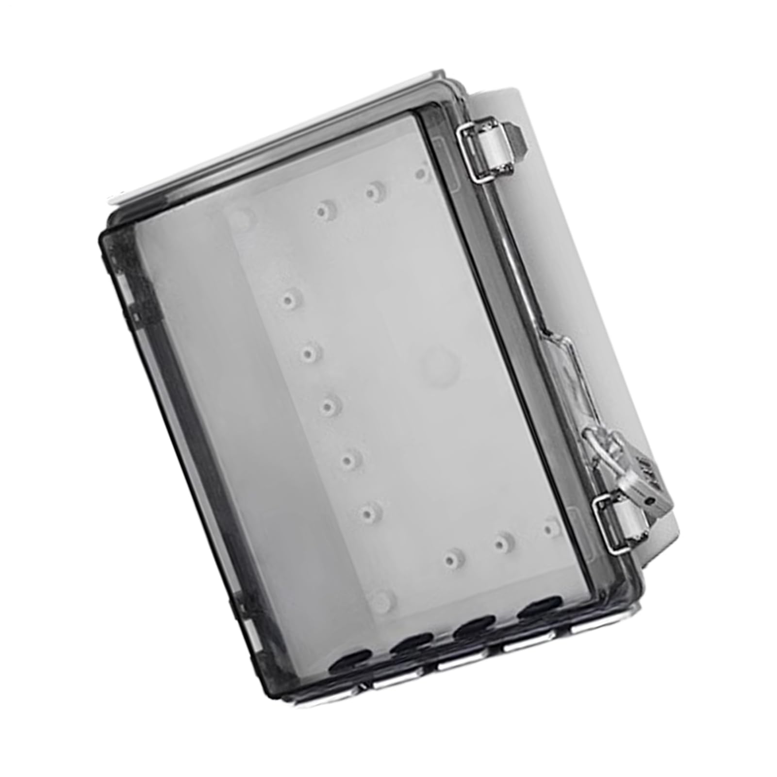 Scatola Di Giunzione Elettrica | Scatola Progetto con Coperchio Trasparente - Antipolvere con Serratura per Elettronica Casa Progetti Elettrici Sicurezza Esterna