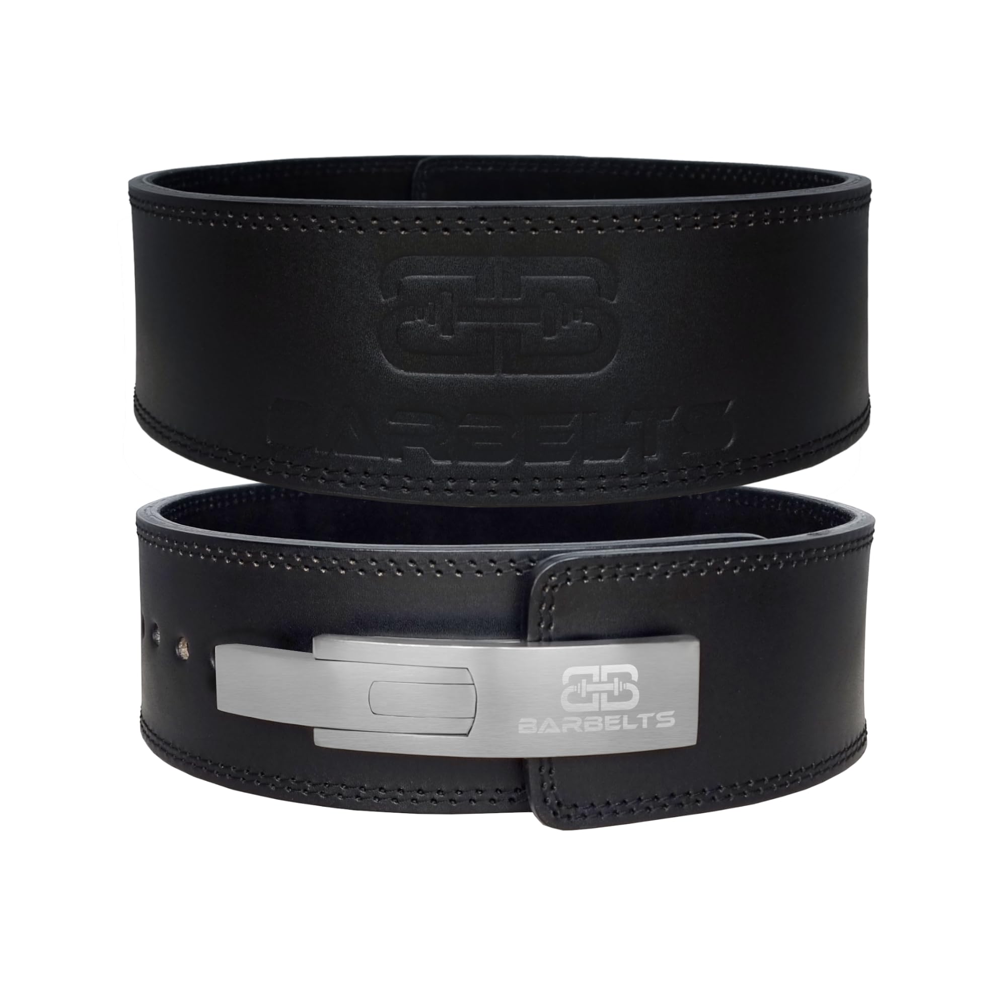 Cintura per cintura in onice per sollevamento pesi, cintura Powerlift, 100% pelle, cintura per sollevamento pesi, cintura per allenamento della forza adatta per uomini e donne