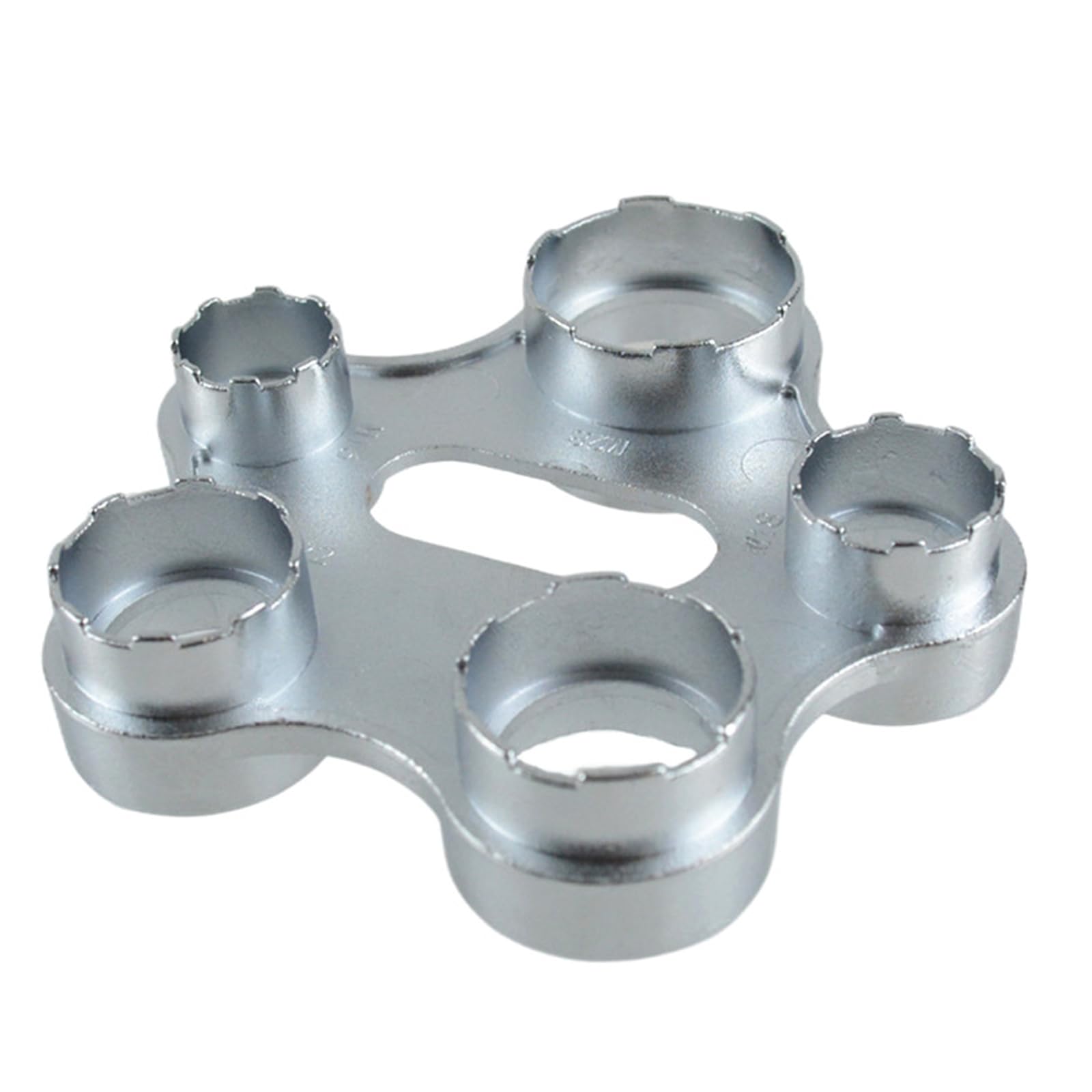 Yhplxyuus 6 in 1 Wrench Faucet Aerators Removal Wrench Spout Removal Tool Metal Tool Faucet Disassembly Repair Home Maintenance