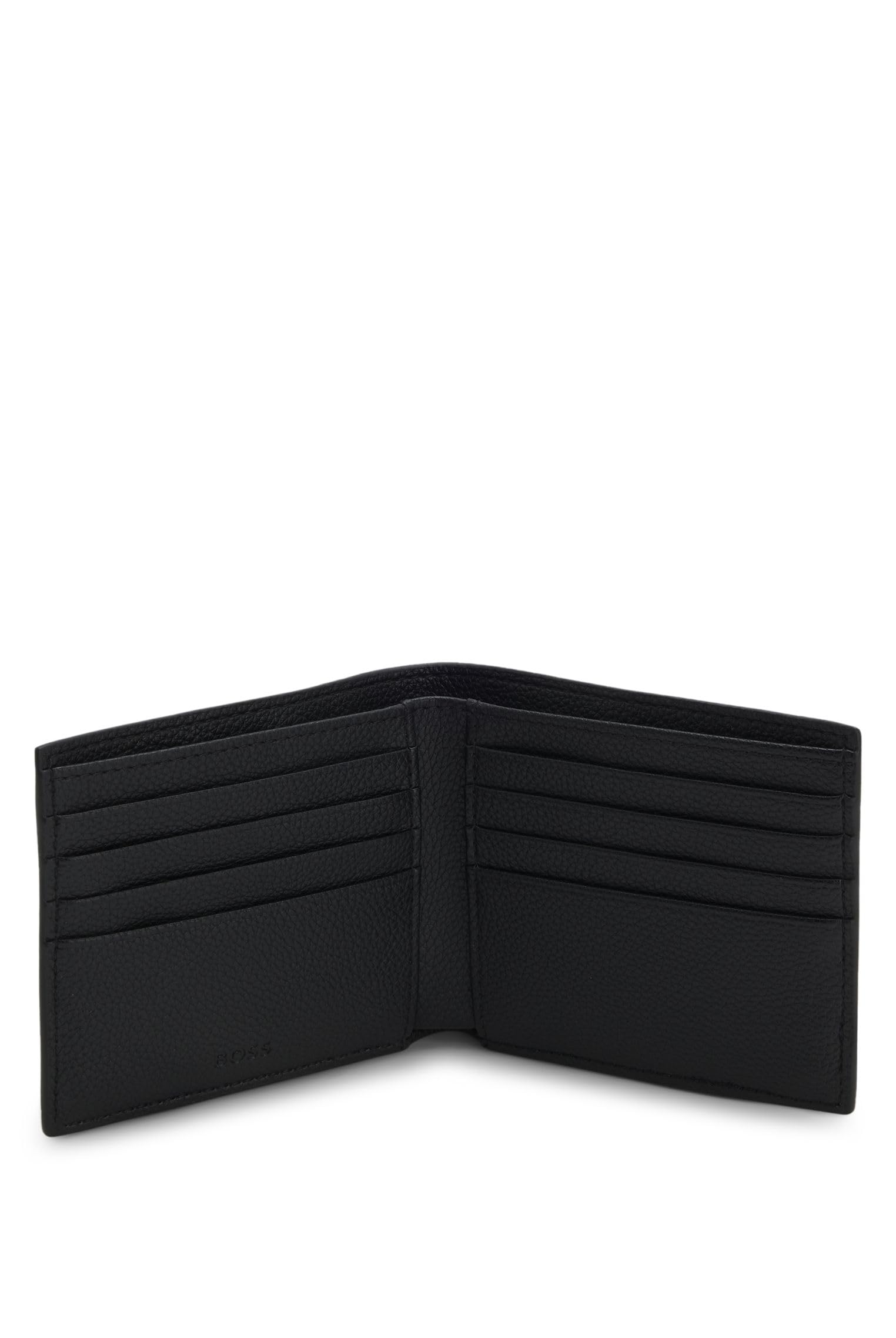BOSS Ray_8cc N., 8 slot per carte Uomo, Black1, One Size