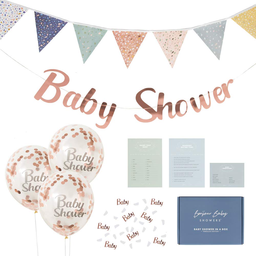 Buy BABY SHOWER IN A BOX by Bonjour Baby Showers Luxury Baby Shower