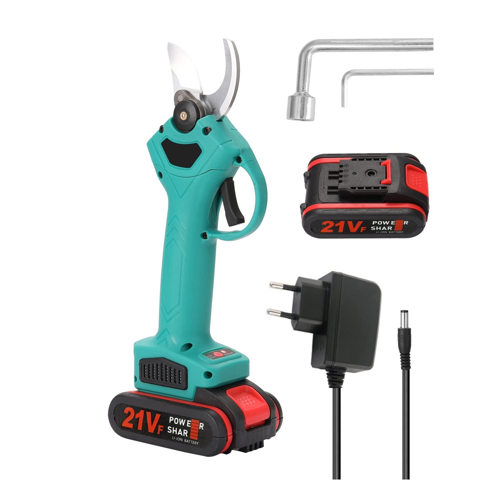 Forbici da Potatura, Utensili elettrici Potatore elettrico senza fili Potatura Cesoia Efficiente Albero da frutto Bonsai Rami Taglierina