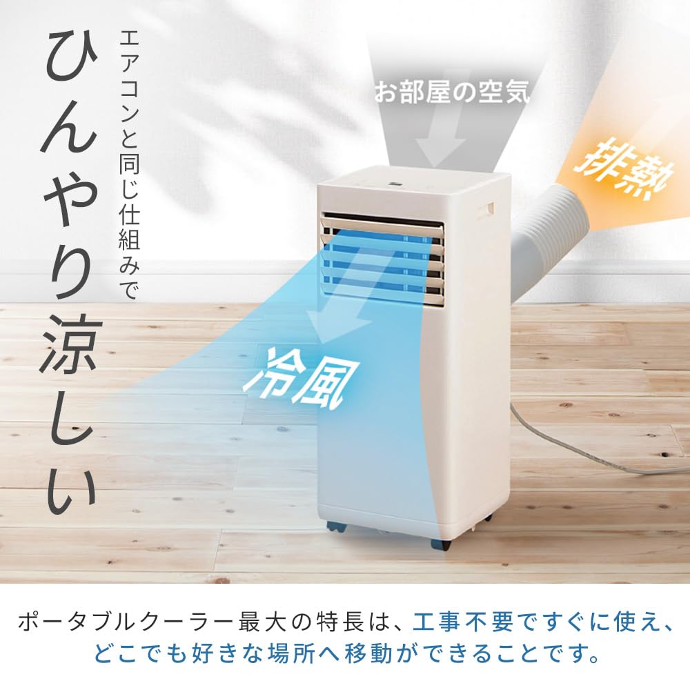 ポータブルクーラー IPA-2325S　【美品】5時間使用のみ（送料込） 楽天市場】ポータブルクーラー IPA-2325S アイボリー : イオン