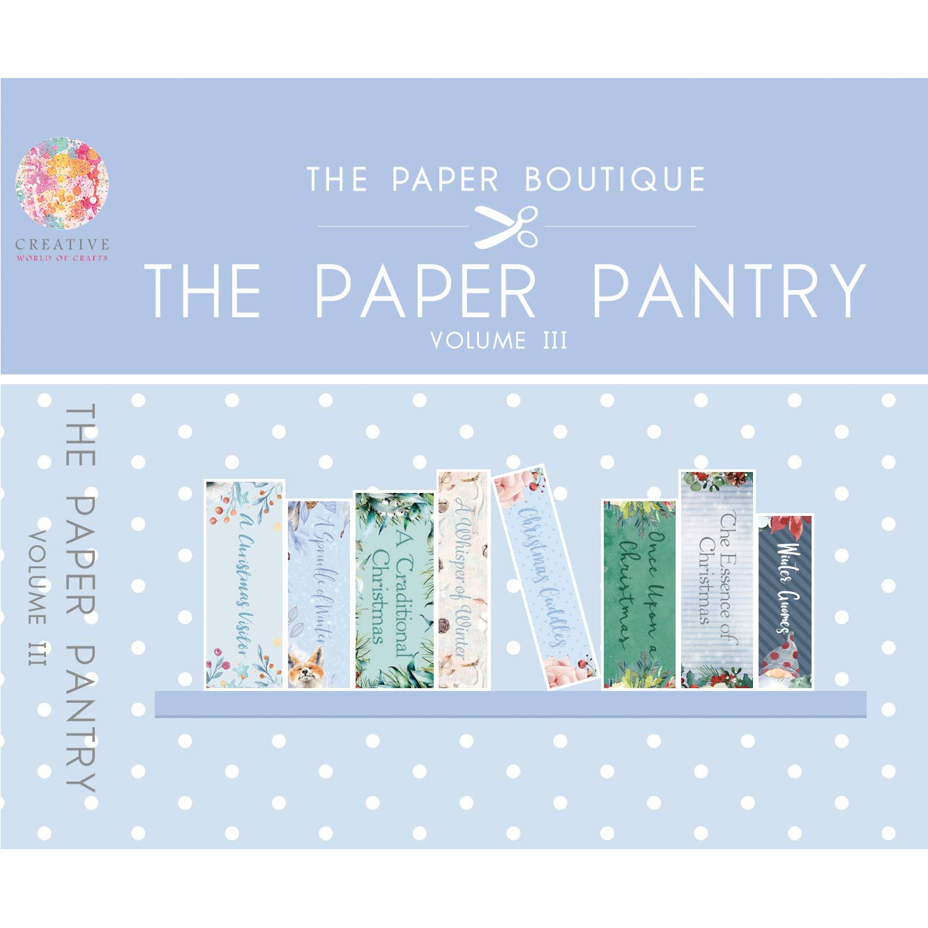 The Paper Boutique PB1444 Paper Pantry Vol 3-USB Collection, Various