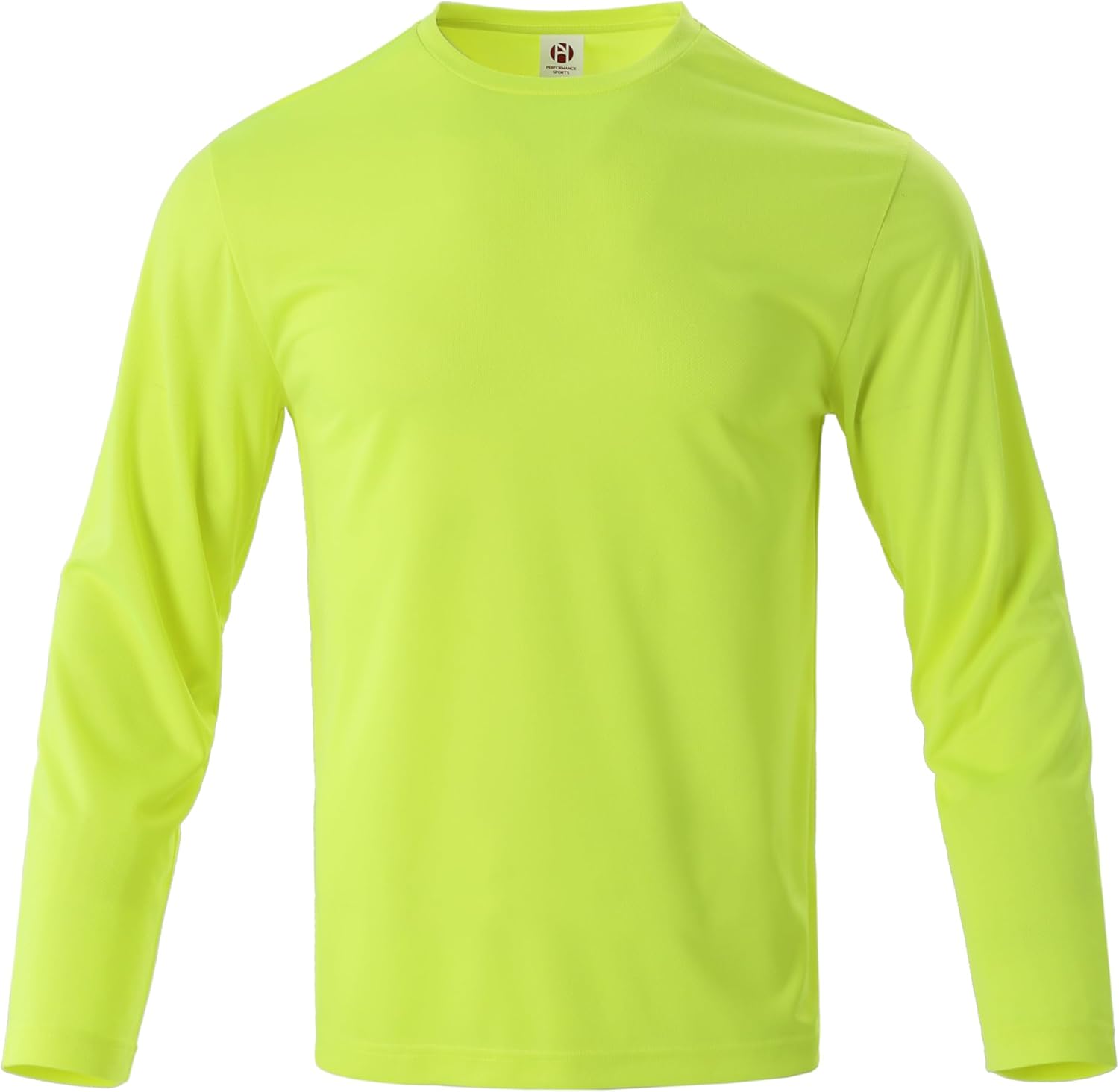 LeeHanTon UPF 50+ Men's Long Sleeve Shirt Quick Dry Sun Protection Workout T-Shirts