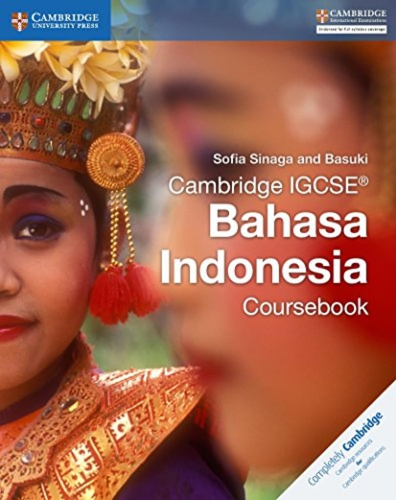 Cambridge IGCSE® Bahasa Indonesia Coursebook Sinaga Basuki Paperback