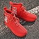 FUSHITON Herren Sportschuhe High Top Turnschuhe Mode Freizeitschuhe Draußen Laufschuhe Sneakers Leicht Bequem rutschfest Fitnessschuhe Outdoor Straßen Traillauf Schuhe