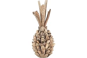 Pure Driftwood Pineapple Decoration