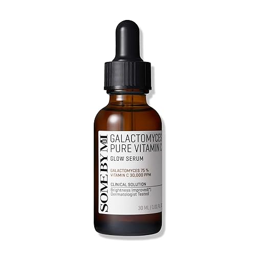 SOME BY MI Galactomyces Pure Vitamin C Glow Serum - 1.01 oz, 1.0 fl oz - Suero facial coreano con vitamina C para piel de vidrio brillante, suero