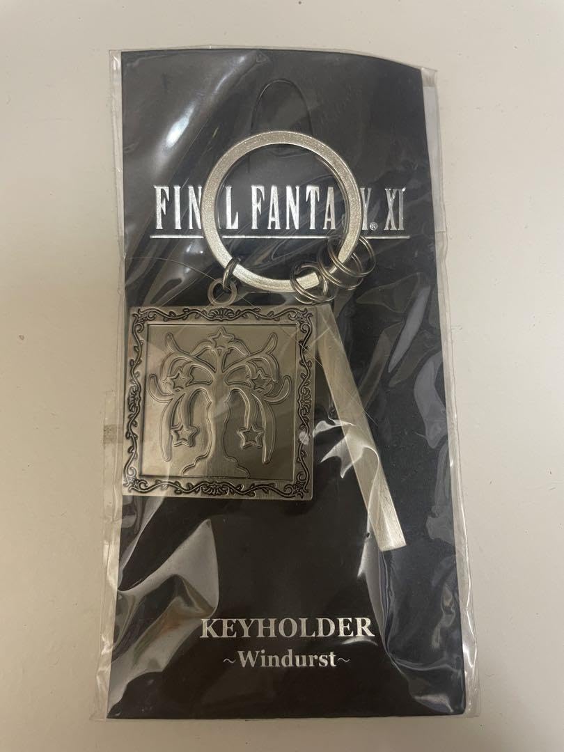 Amazon.co.jp: FF11 三国国旗 キーホルダー ウィンダス Windurst