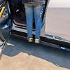 2 Piezas Estribos de Aluminio Compatibles con KIA Sonet 2020-2026 Barras Laterales Fijas con Soportes (69) 7
