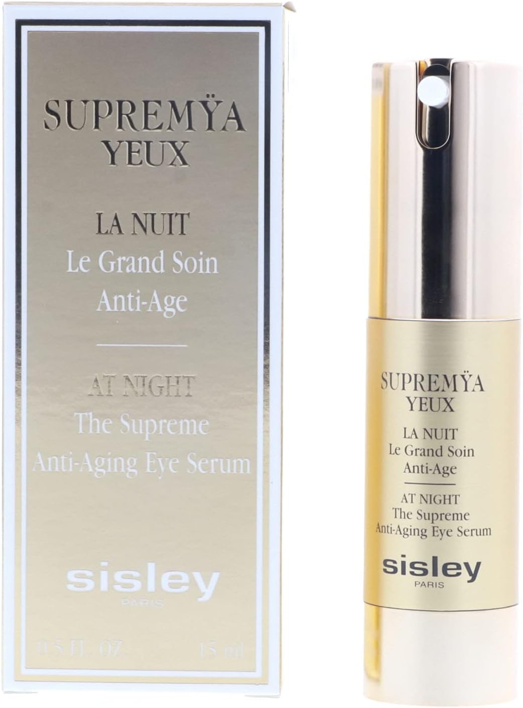 Sisley Supremya Eyes At Night - The Supreme Anti-Aging Eye Serum, 15ml