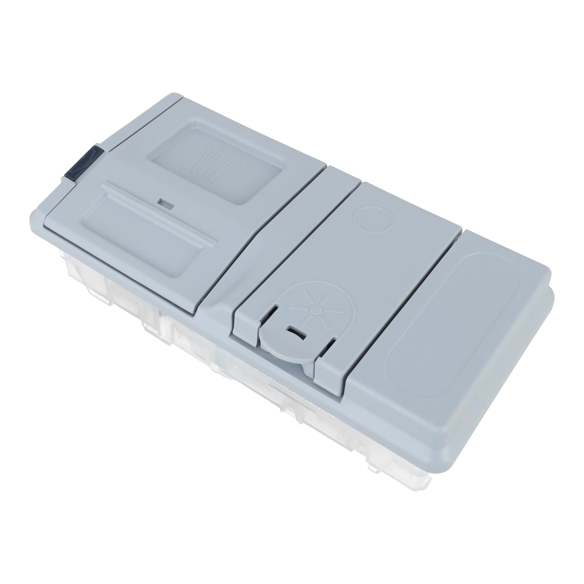 sparefixd Nadaje się do zmywarki Hotpoint dozownik detergentu do tabletu HFP4O