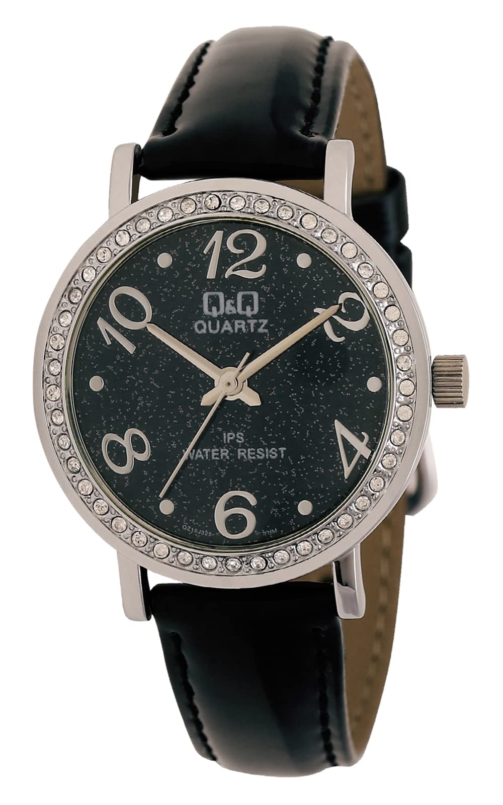 Q&Q Analog Black Dial Womens Watch-QZ15J325Y (B08WHB31W7) Amazon Price History, Amazon Price Tracker