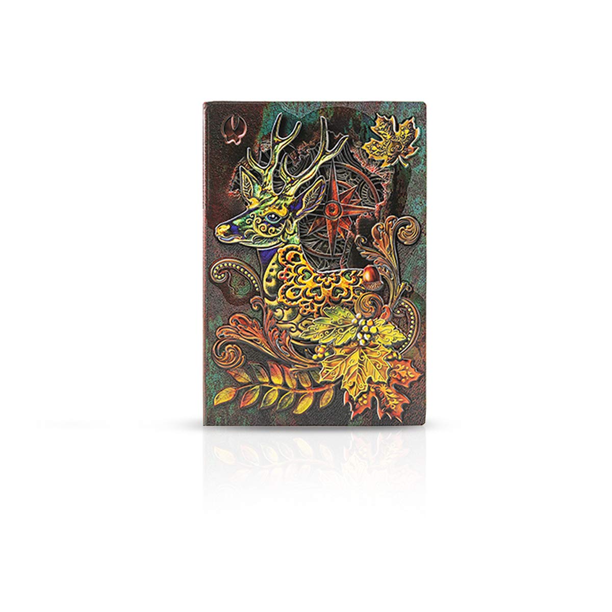 Carnet de voyage étanche pour aventurier | Joli bloc-notes A5 multicolore
