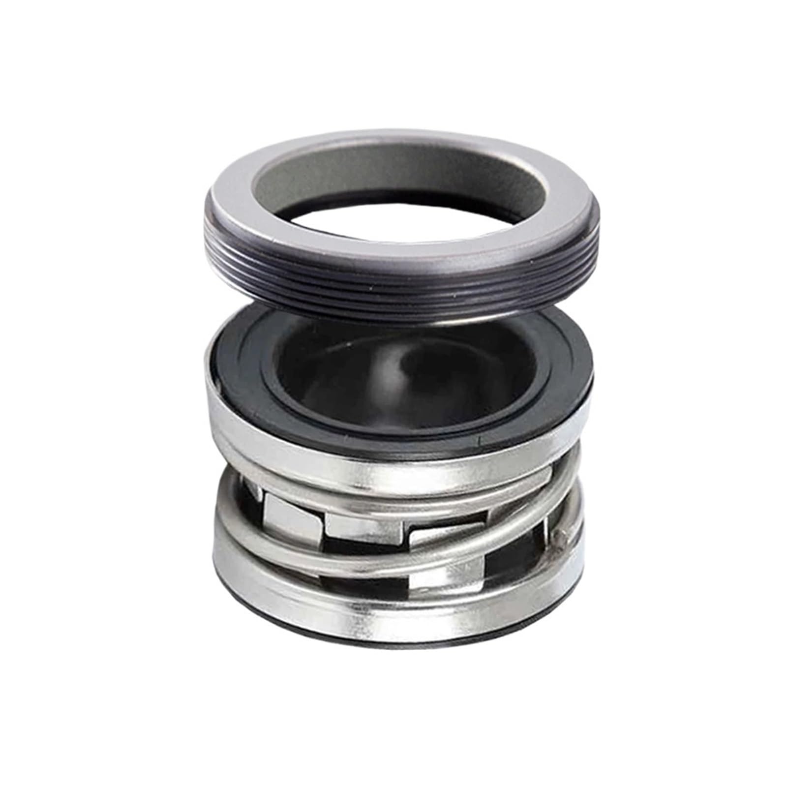 mechaniczne uszczelnienie wału pompy wodnej, Uszczelnienie mechaniczne czoła pompy wodnej SiC Carbon NBR Pojedyncza sprężyna C 210 Wiele rozmiarów(1Piece 2100 43)
