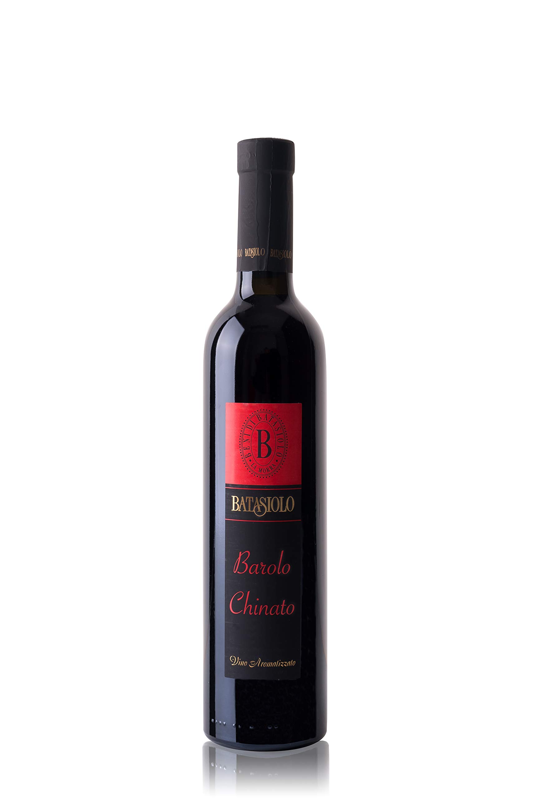 Batasiolo, Barolo Chinato, Vino Rosso Fermo, Dolce Amaricante, Vino Aromatizzato da Dessert e da Meditazione