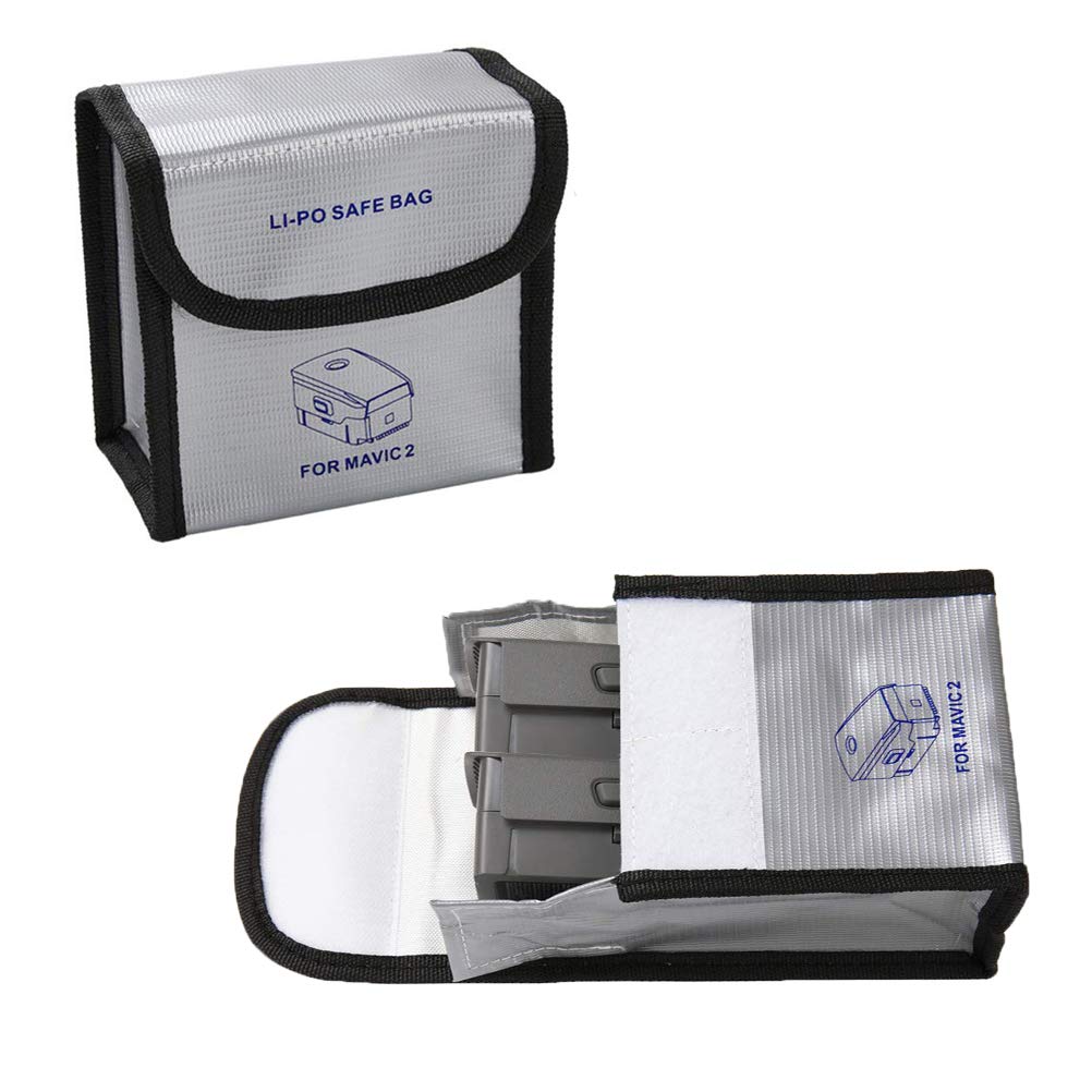 MotuTech Anti-déflagrant Sac De Sécurité Pour DJI AIR 2S / Mavic Air 2