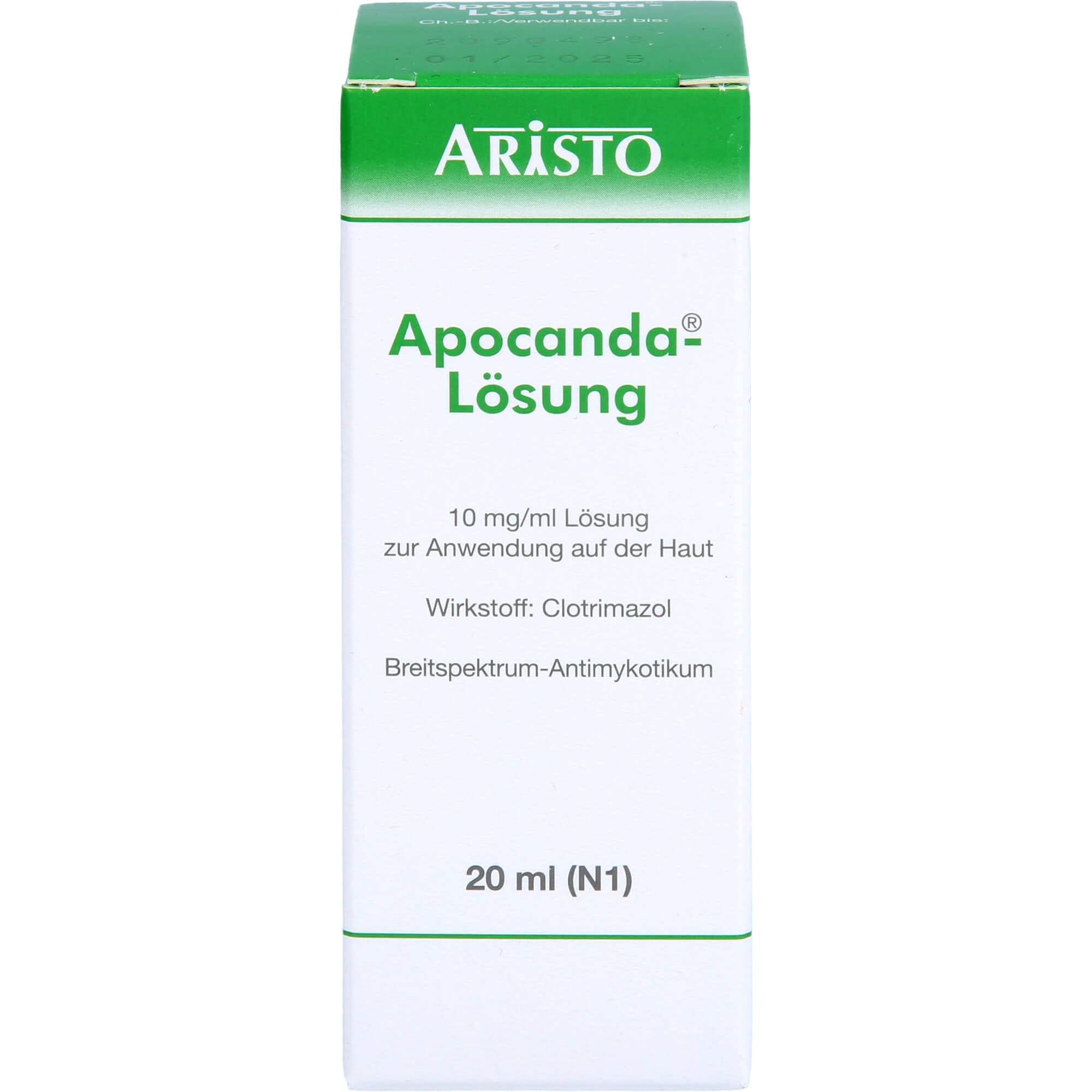 Apocanda Lösung – Globuli
