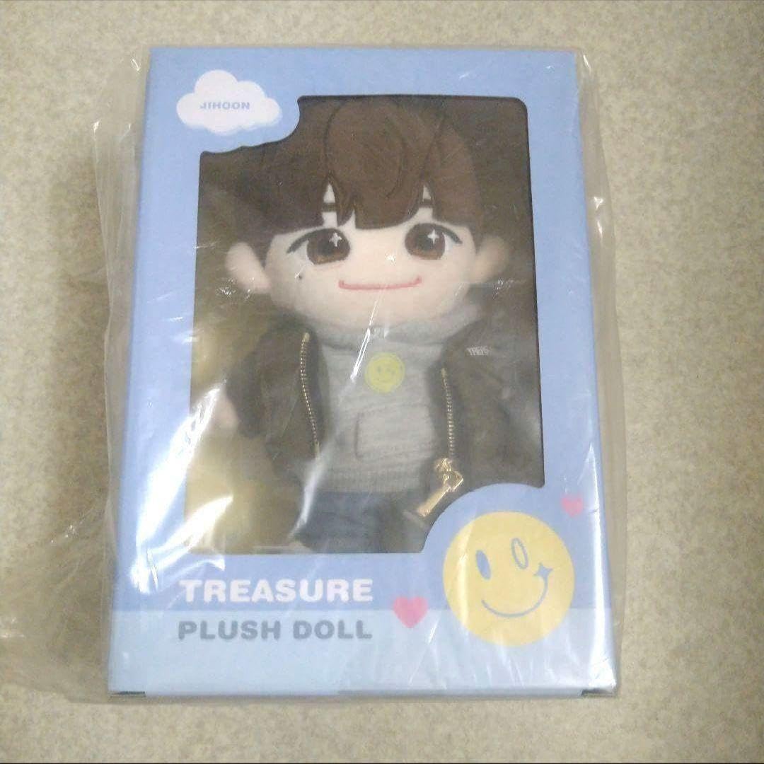 新品 TREASURE PLUSH DOLL ジフン ぬいぐるみ