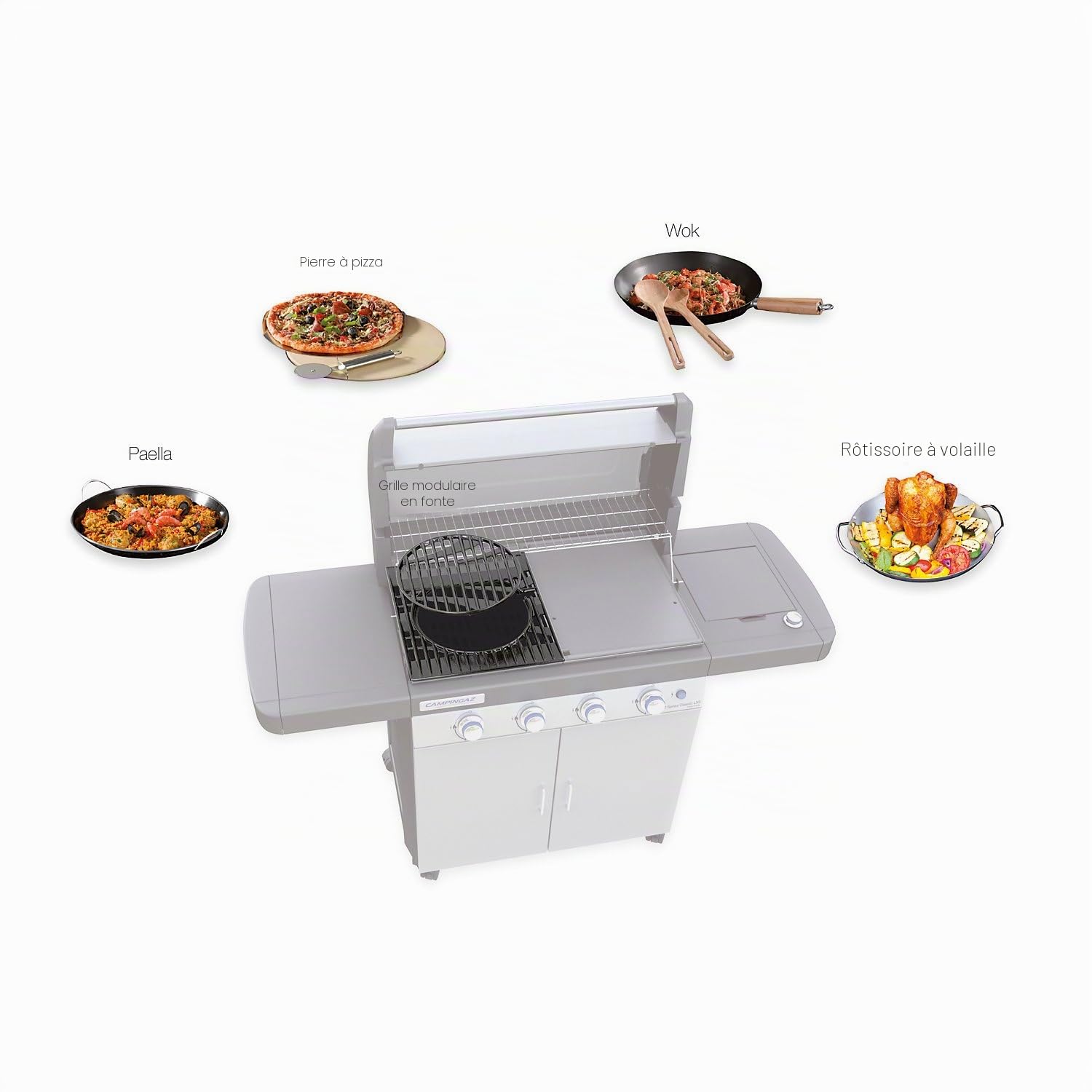 Campingaz Kit Culinary Modular Pizza