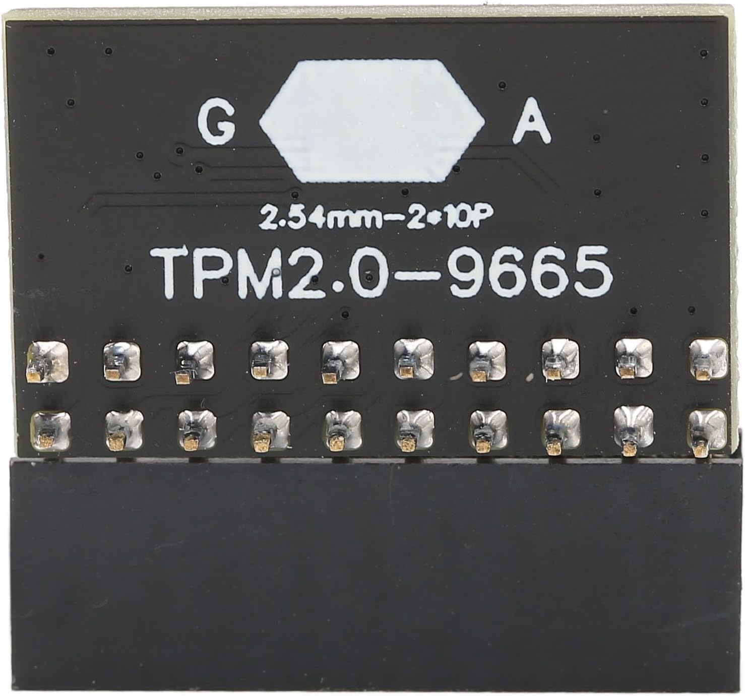 Moduł TPM 2.0 Moduł Bezpieczeństwa Szyfrowania 20Pin Moduł Bezpieczeństwa Szyfrowania TPM 2.0 dla Płyt Głównych ASUS Win11 Gigabyte
