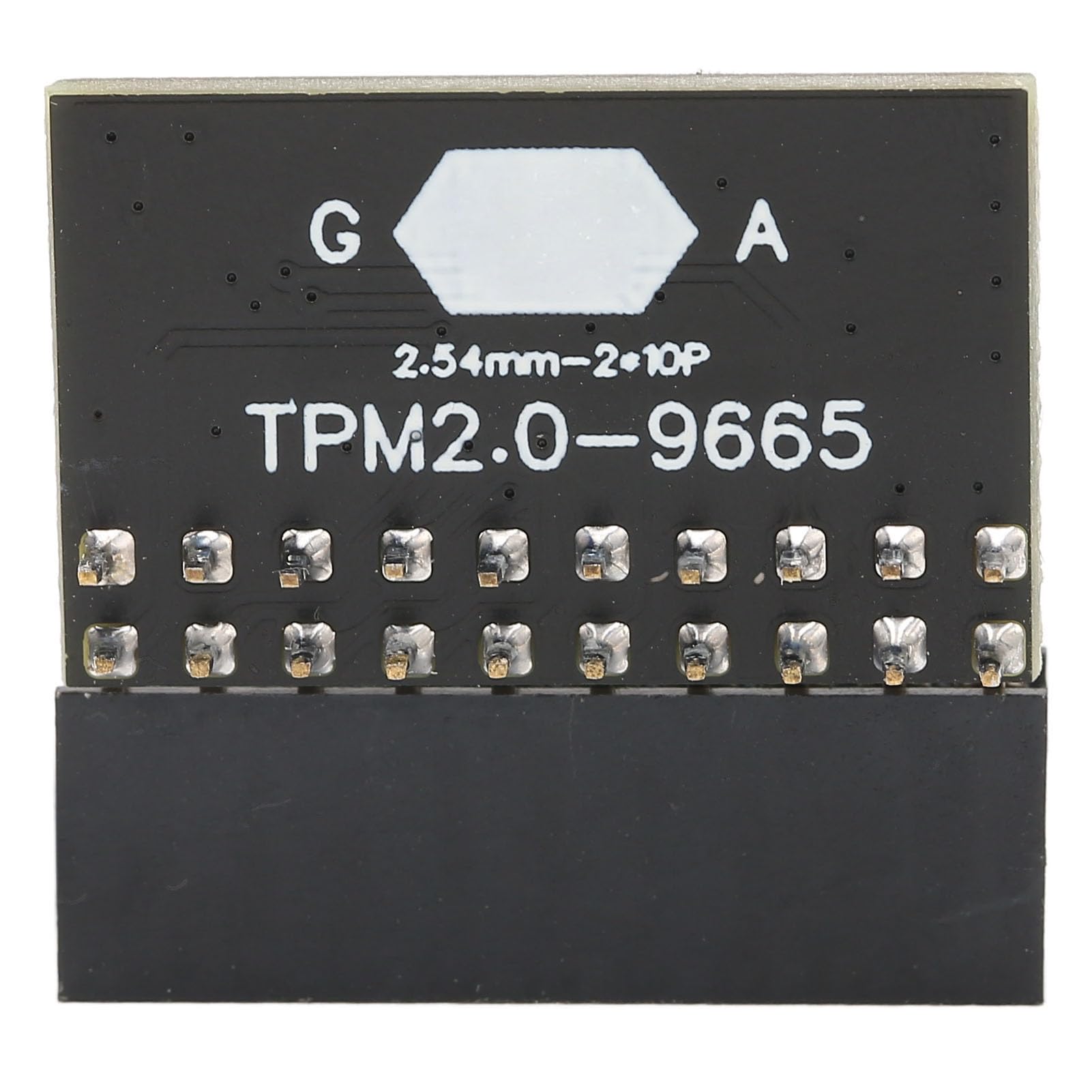 Moduł TPM 2.0 Moduł Bezpieczeństwa Szyfrowania 20Pin, Moduł Bezpieczeństwa Szyfrowania TPM 2.0 dla Płyt Głównych ASUS Win11 Gigabyte