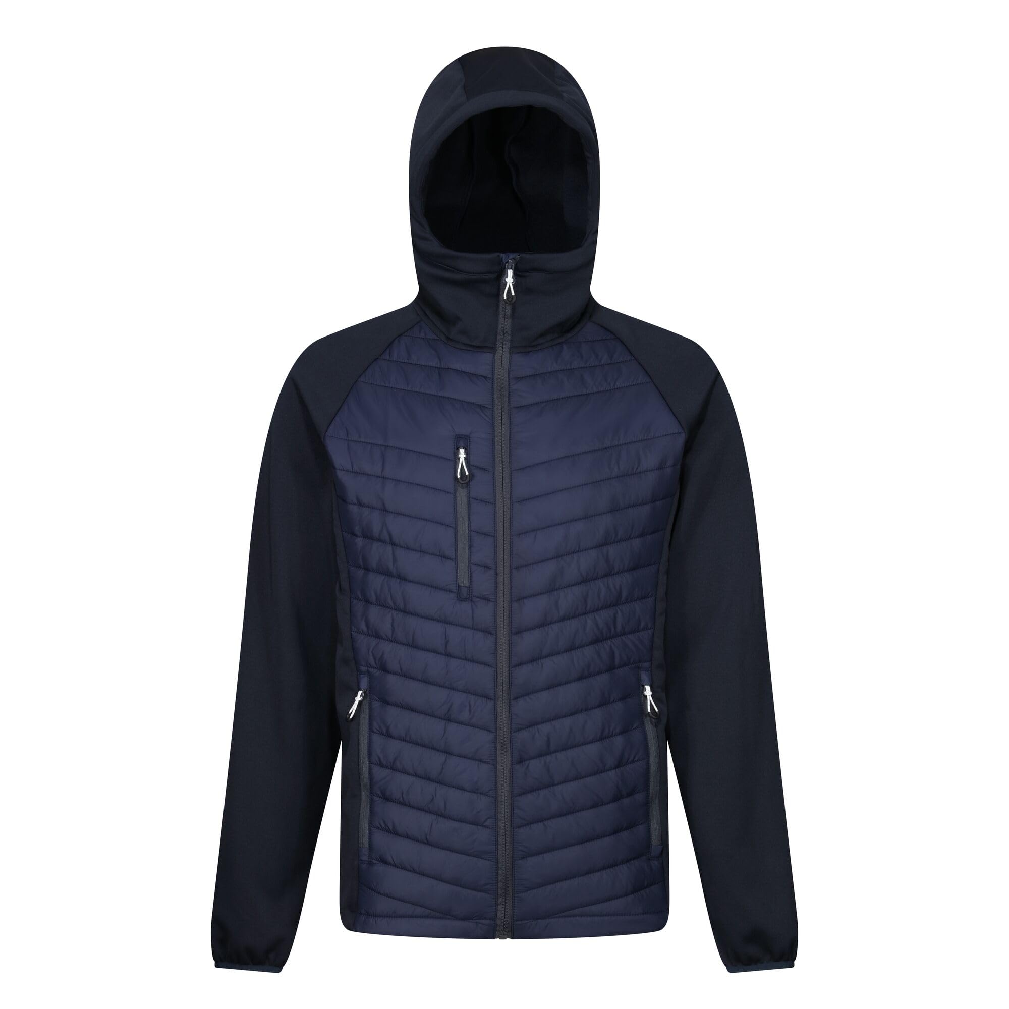 Regatta Professional Men's Navigate Hybrid Lightweight Jacket, Insulated & Stretchable - Perfect for Outdoors, Walking, Hiking & Camping