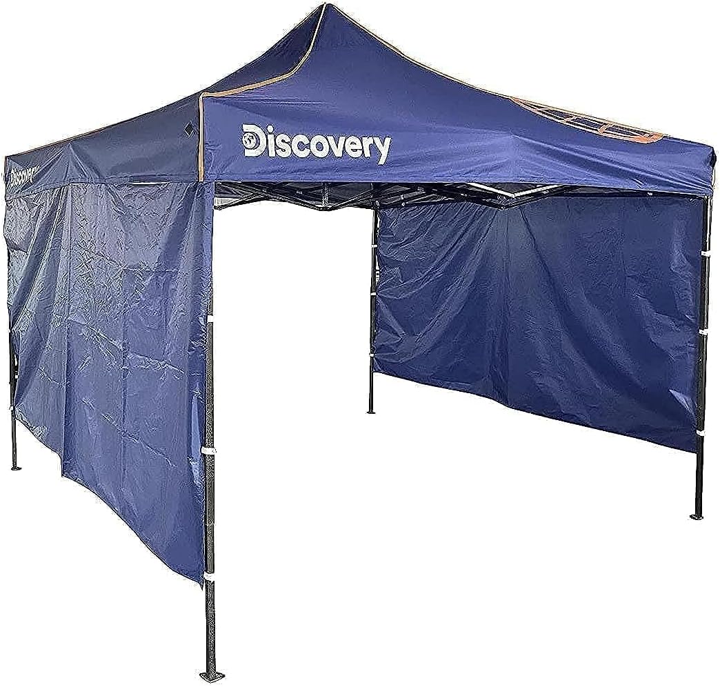 Discovery Adventures 20 Gazebo with 2 side panels
