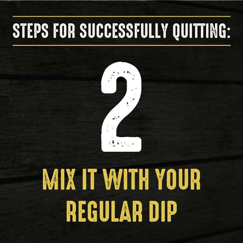 BaccOff, Original Mint Rough Cut, Premium Tobacco Free, Nicotine Free Snuff Alternative (10 Cans) : Health & Household