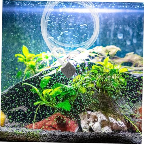 Pompe d'aération pour aquarium compacte en plastique à haute capacité d'oxygénation