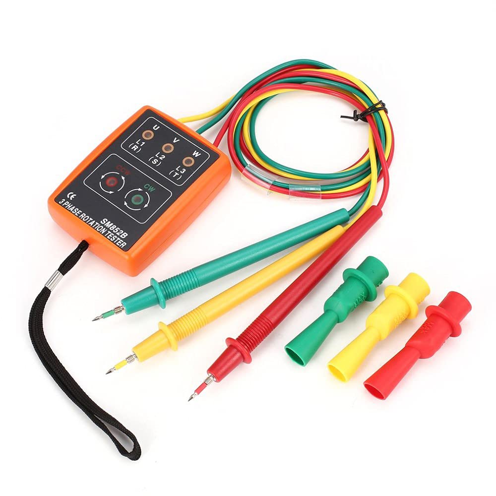 Buy Phase Sequence Meter Rotation Tester Digital Phase Indicator LED