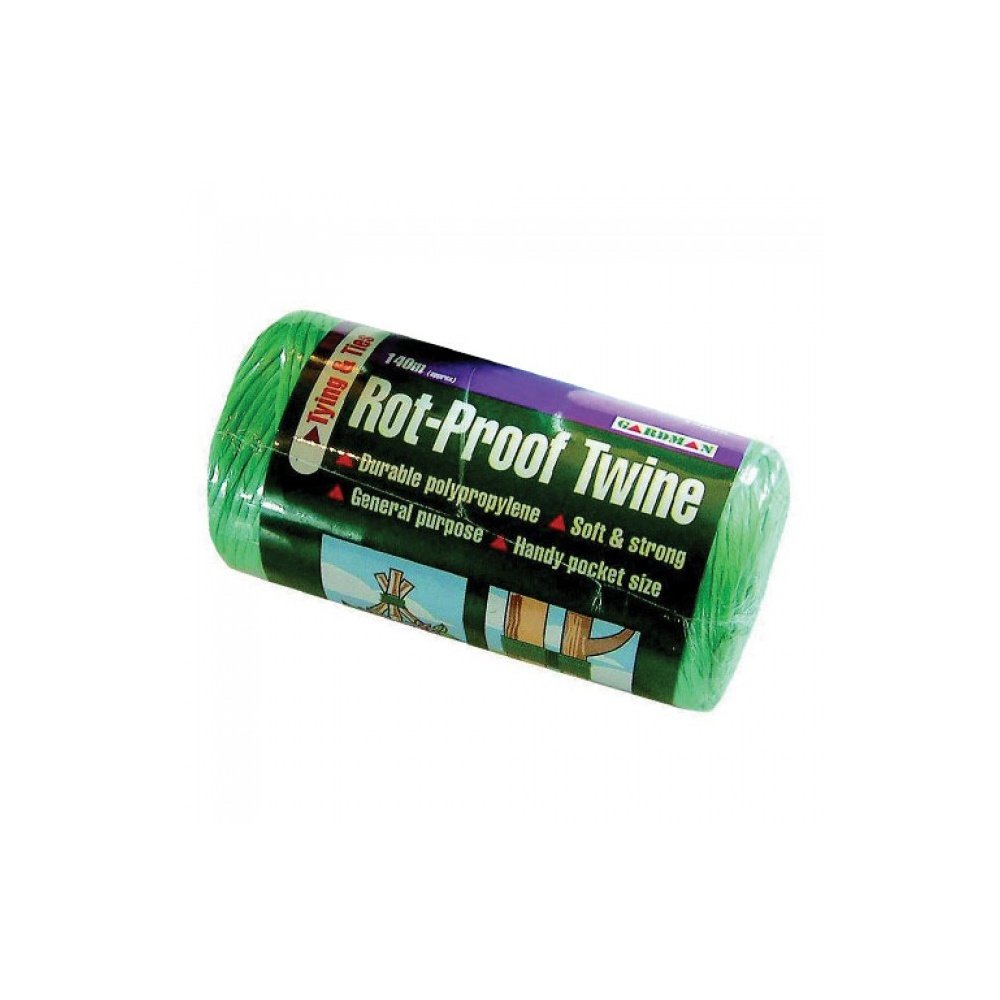 Gardman Green Rot-Proof Twine 100G