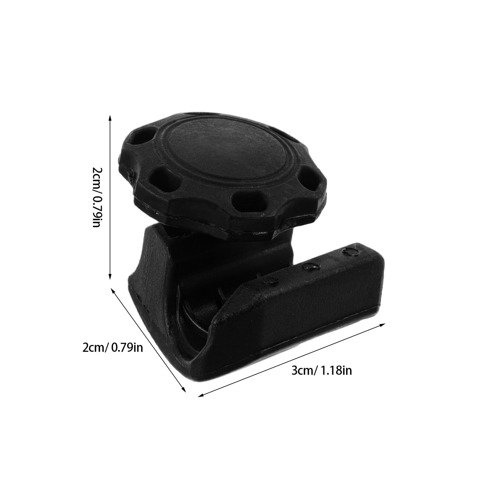 YARNOW 8pezzi Clip di Montaggio per Visiera Casco da Football Viti di Fissaggio per Accessori Casco Attrezzatura in Nylon Rinforzato per Sicurezza e Durata Kit di Riparazione