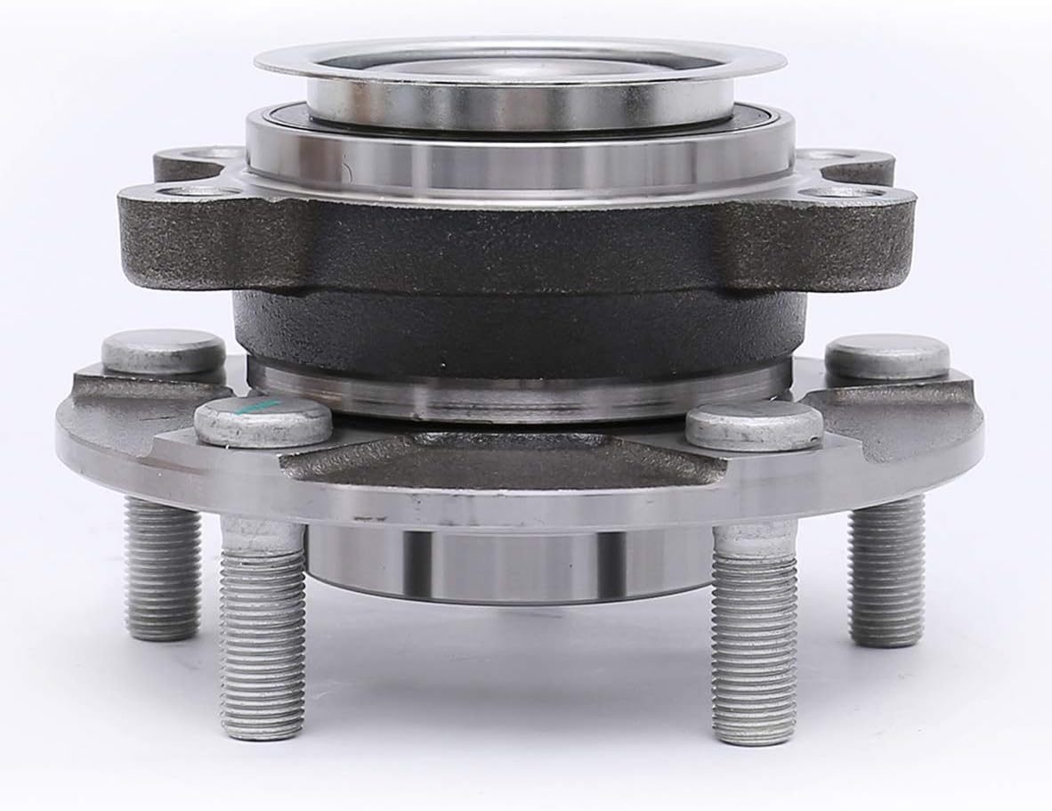 FKG 513298 Front Wheel Bearing Hub Assembly For 2008-2013 Nissan Rogue, 2014 Nissan Rogue Select, 2007-2012 Nissan Sentra 2.5L 4Cyl L, 5 Lugs Set of 2