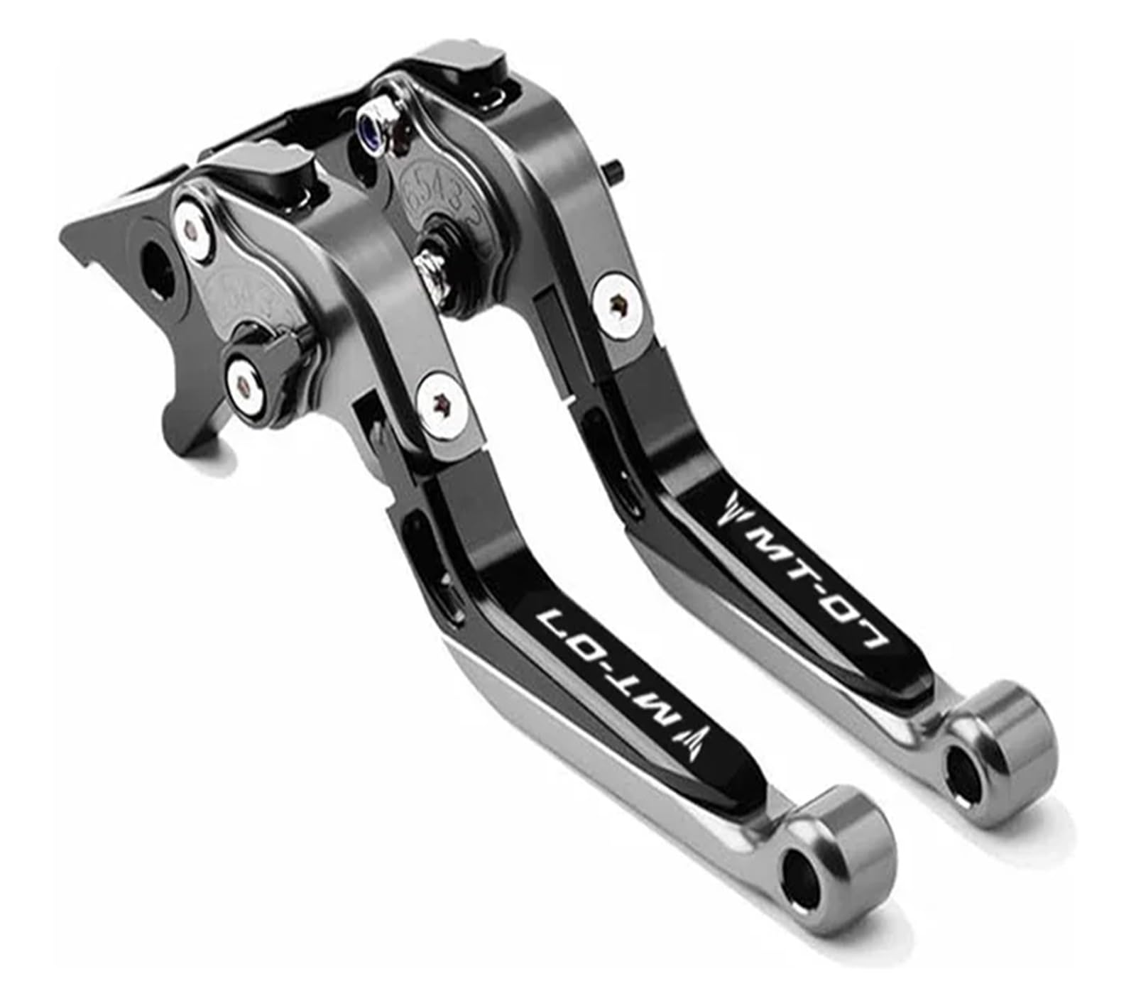 Ywqjiopm H Motorcycle Brake Clutc Lever For Mt-07 Fz-07 Mt 07 Fz07 Mt07 Fz 07 2014-2022 Motorcycle Adjustable Folding Extendable Brake Clutc Levers Andle