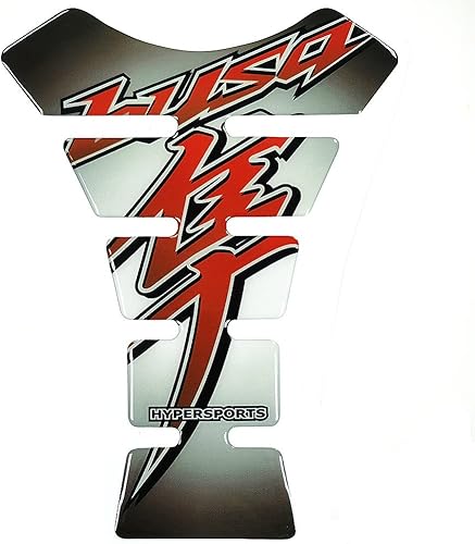 Protector de gel para depósito de combustible de gasolina compatible con Suzuki GSX-R 1300 GSXR1300 Hayabusa disponible en Yaxa Guatemala