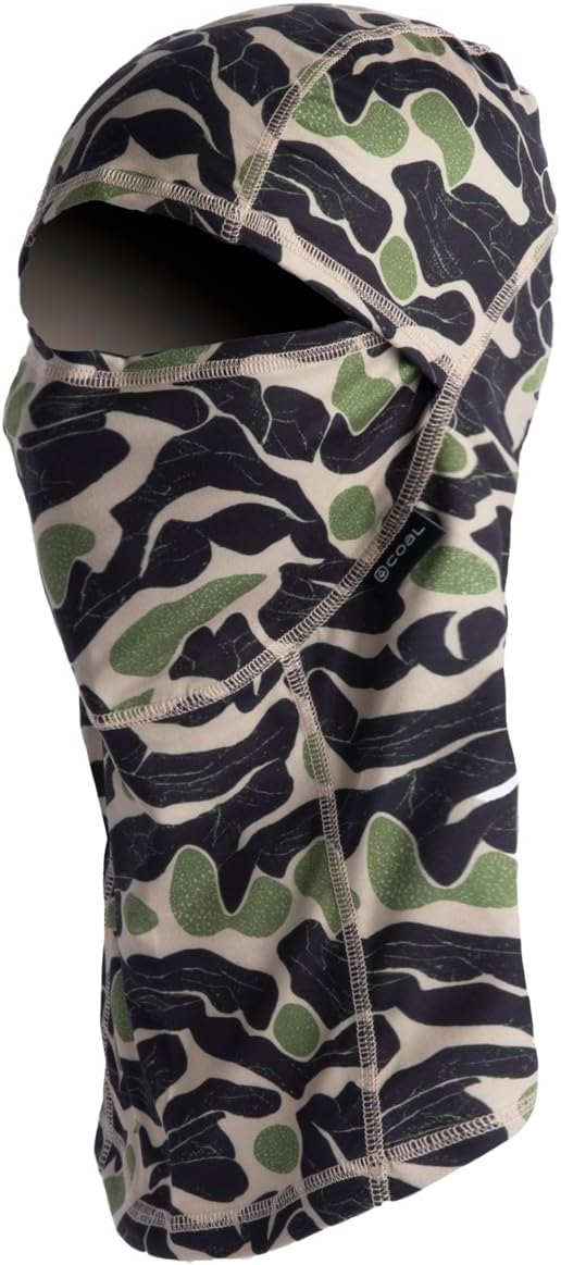 Coal Headwear Explorer Clava Balaclava - Full Face Coverage, Soft Fleece, Cold Weather- Outdoor Casual Everyday