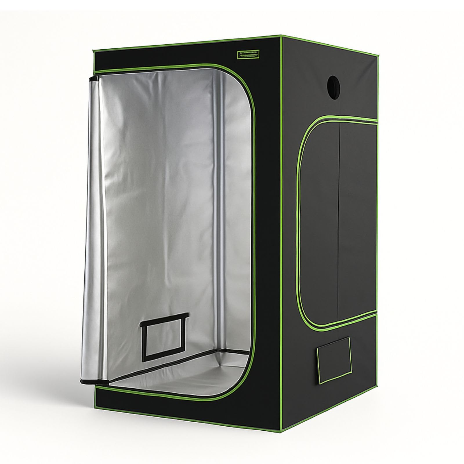 Weedness Dark Box Grow-Box für Indoor-Zucht 80x80x200 cm - Zuchtzelt Growschrank Growzelt Zuchtbox Gewächszelt Homebox lichtdicht