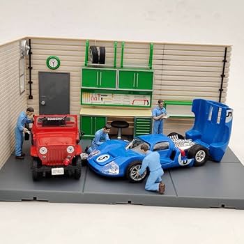 【専用541】ミニカージオラマセット 専用541】ミニカージオラマセット