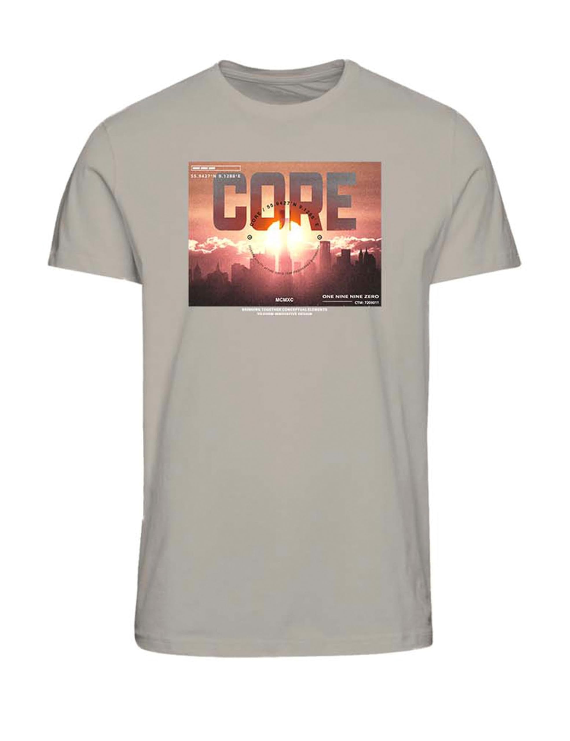 JACK & JONES JCOPHOTO Tee SS Crew Neck FST