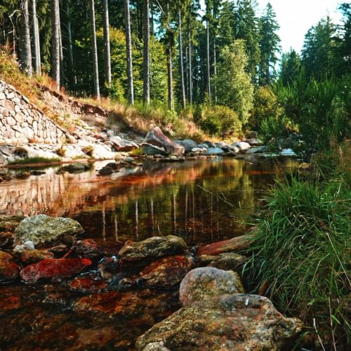 Mountain River White Noise &middot; Polish Mountains for Deep Sleep & Focus