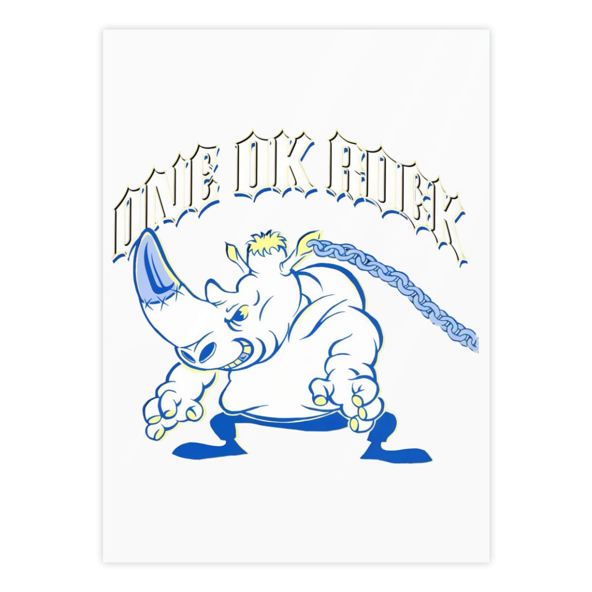 Amazon.co.jp: ワンオクロック One Ok Rock クリスタルステッカー 防水