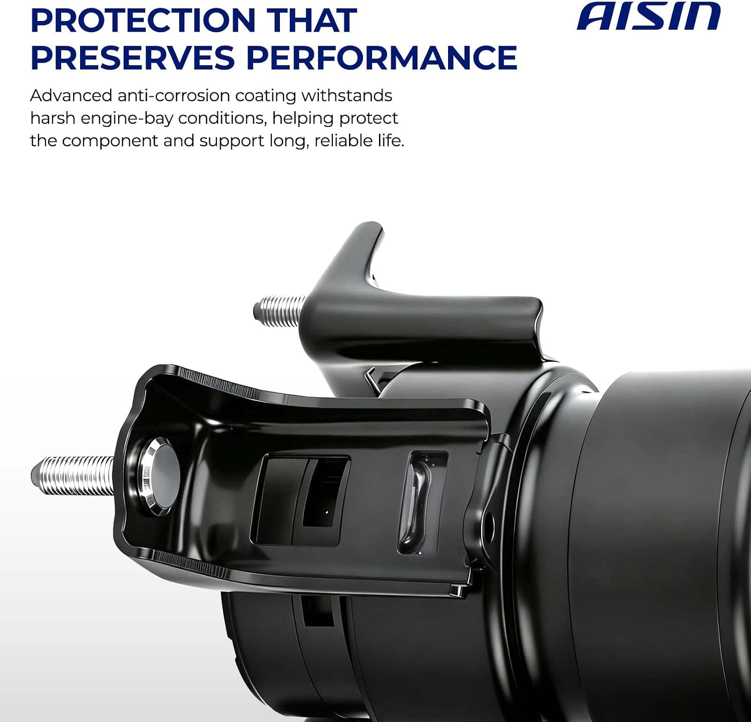 AISIN AFTERMARKET EMTN-00189 Rear Lower Engine Torque Strut Mount - Compatible with Nissan Rogue 2021, Sentra 2020-2024, X-Trail 2021-2022 - L4 2.0L 2.5L