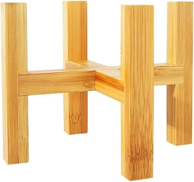 Plant Stand Modern Style Flower Pots Holder Display Rack Wood Planter Holder