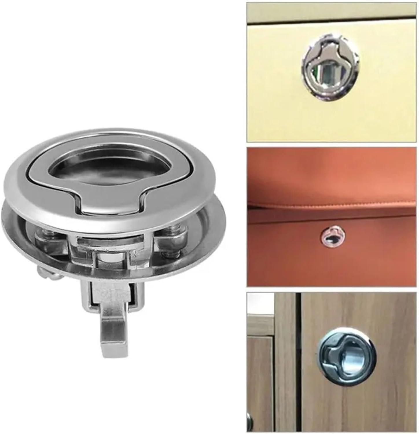 Multipurpose Pull Handle Cabinet Drawer Pull for Hatch for Latch Car RV Boat Har 1Pcs(S)