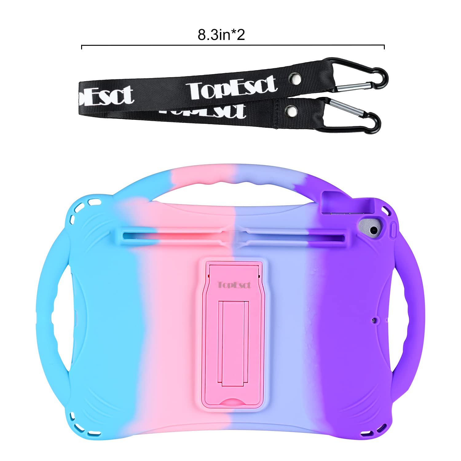 Custodia per bambini per iPad 9a/8a/7a generazione (2021
