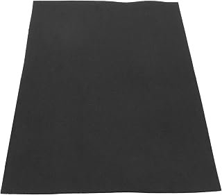 Black Felt Calligraphy Writing Pad for Students and Artists