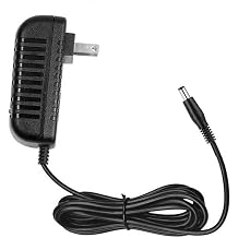 7ft AC DC Adapter Compatible Replacement for La Crosse C82929 NOT fit Other Models Projection Alarm Clock Power Supply Charger Cord Charging Cable Adaptor Mains Wire, MYW-Tech w/LED Indicator