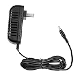 (5ft) AC DC Adapter Compatible Replacement for Shark XBATR620SL (Not fit Other Models) Vac Vacuum Cleaner Battery Power Supply Charger Cord Charging Cable Adaptor Wire